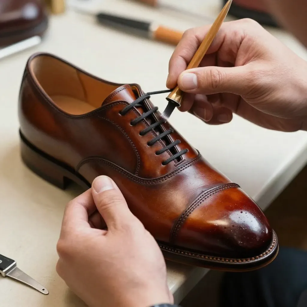 Shoe repair workshop