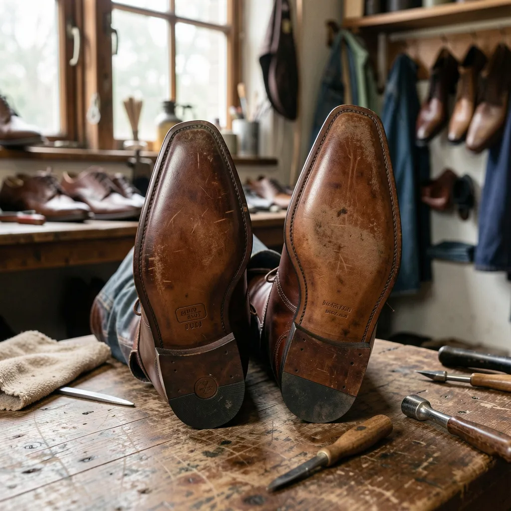 Sole repair service