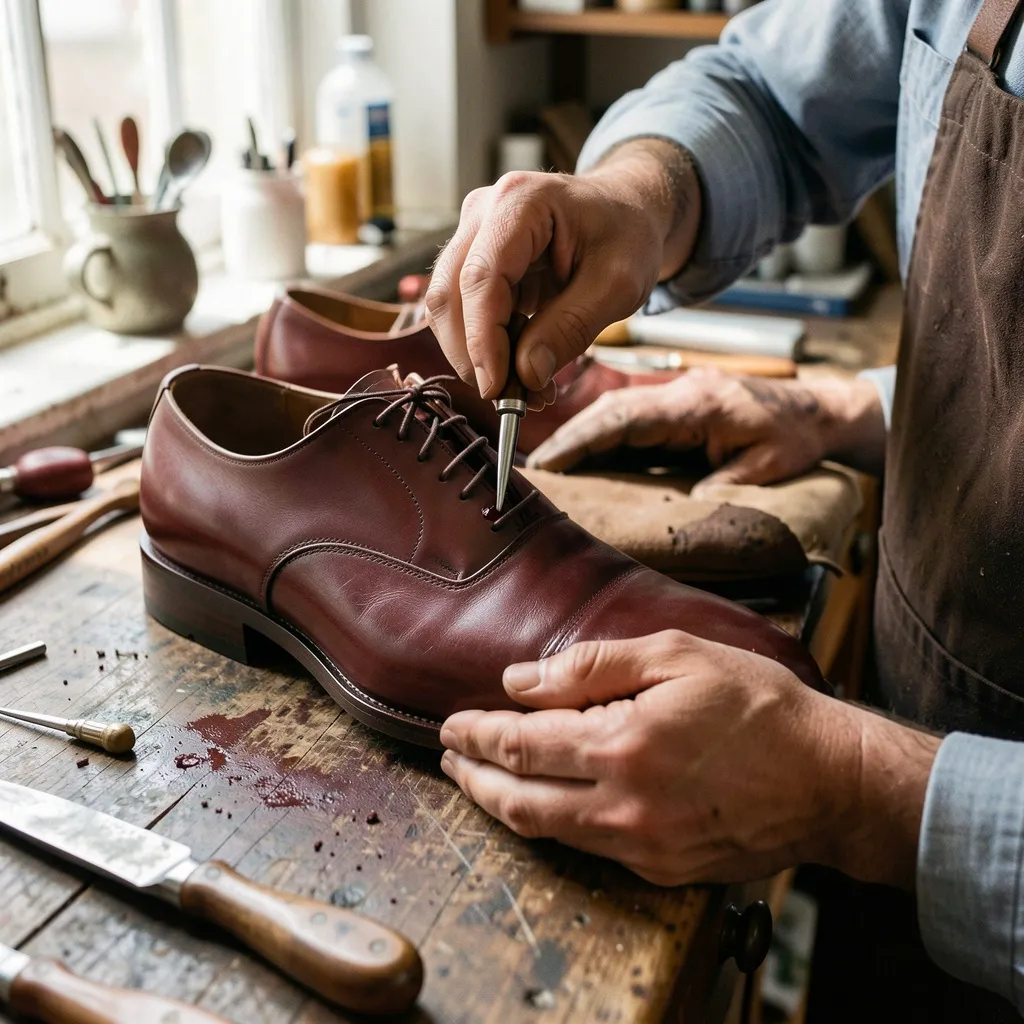 Leather conditioning