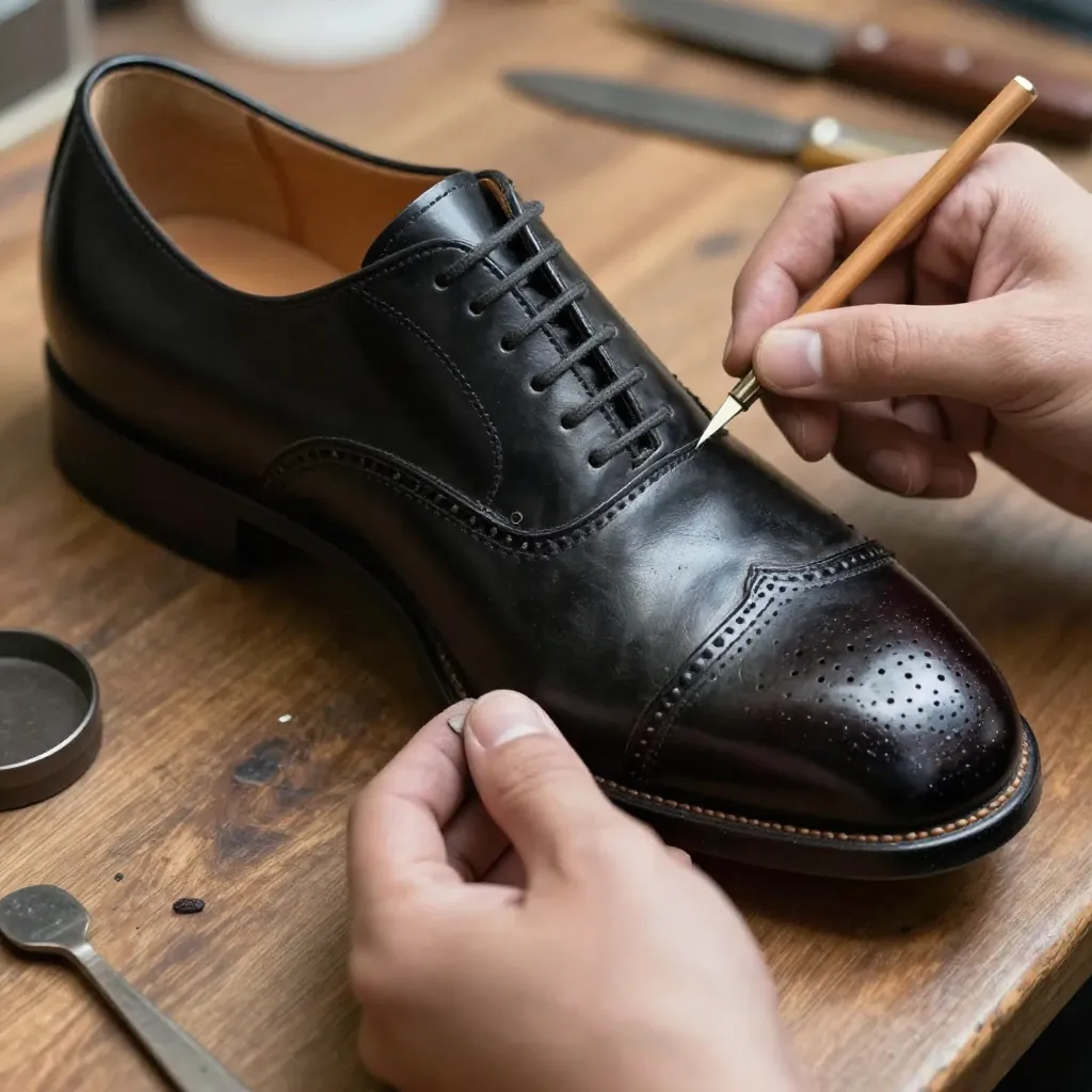 Artisan at work